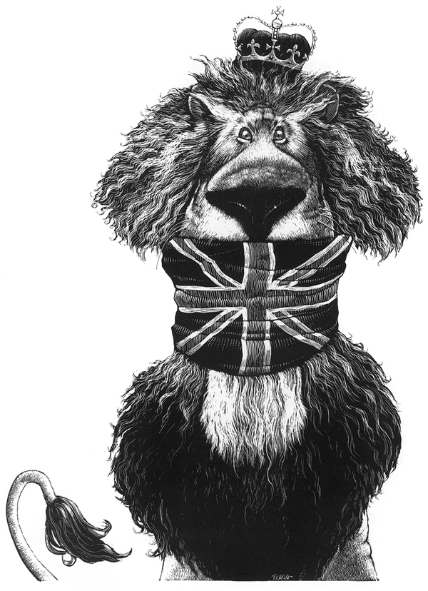 Satirical drawing Ricardo Martinez 9 Design Inspiration: Satirical Drawings by Ricardo Martinez Ortega