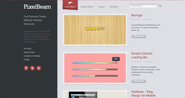 Websites-free-psd-templates-11 Websites free psd templates 11 20 Websites for Downloading Free Premium PSD Templates