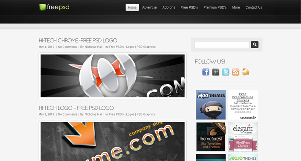 Websites-free-psd-templates-14 Websites free psd templates 14 20 Websites for Downloading Free Premium PSD Templates