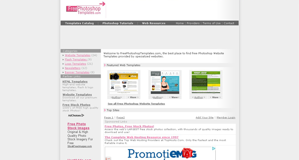 Websites-free-psd-templates-20 Websites free psd templates 20 20 Websites for Downloading Free Premium PSD Templates