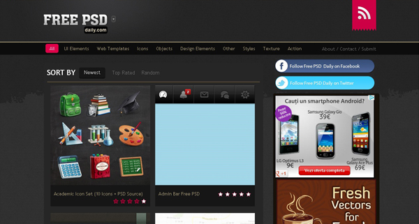 Websites-free-psd-templates-3 Websites free psd templates 3 20 Websites for Downloading Free Premium PSD Templates