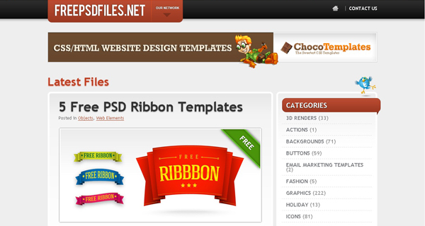 Websites-free-psd-templates-5 Websites free psd templates 5 20 Websites for Downloading Free Premium PSD Templates