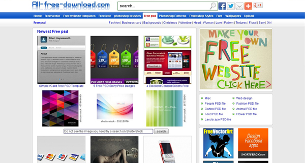 Websites-free-psd-templates-7 Websites free psd templates 7 20 Websites for Downloading Free Premium PSD Templates