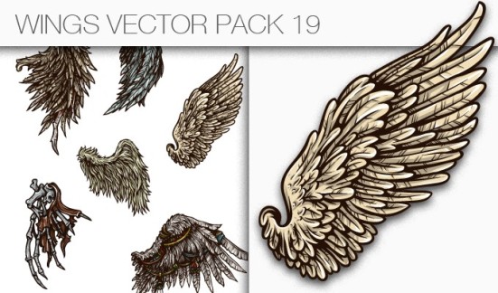 designious vector wings 19 small1 10 Awesome T shirt designs & 10 Jaw Dropping Vector Packs from Designious.com!