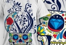 20 T-shirt Designs & Floral Mega Pack