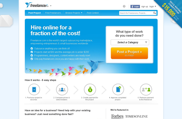 Outsourcing freelance designer 3 Outsourcing & Finding Jobs as a Freelance Graphic Designer