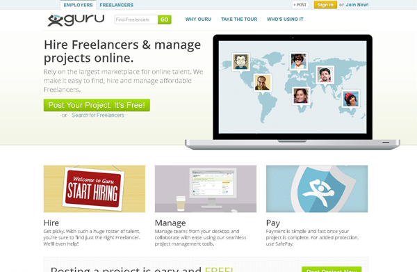 Outsourcing freelance designer 4 Outsourcing & Finding Jobs as a Freelance Graphic Designer