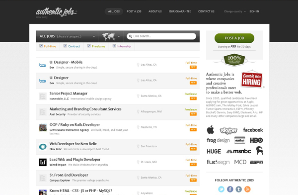 Outsourcing freelance designer 8 Outsourcing & Finding Jobs as a Freelance Graphic Designer
