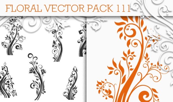designious floral vector pack 111 small4 10 New Amazing Floral Vector Packs & Freebie from Designious.com