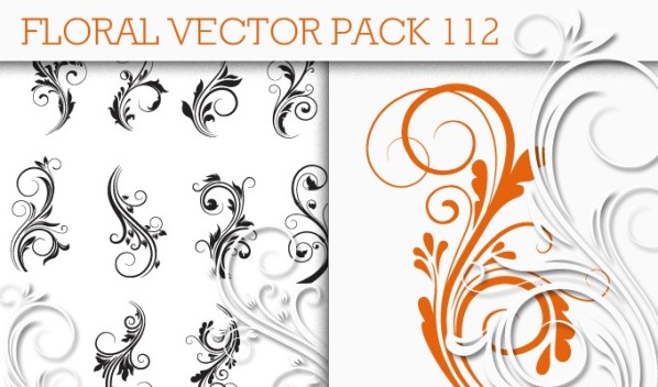 designious floral vector pack 112 small1 10 New Amazing Floral Vector Packs & Freebie from Designious.com