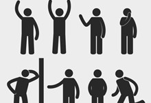 pixel77-free-vector-basic-postures-220