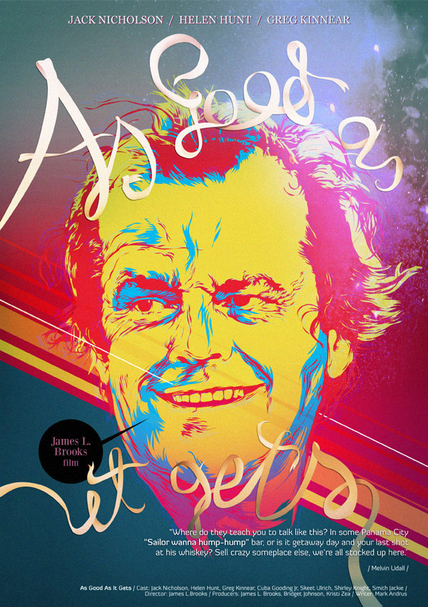 Celebrity digital fan art 1 Impressive Celebrity Digital Fan Art
