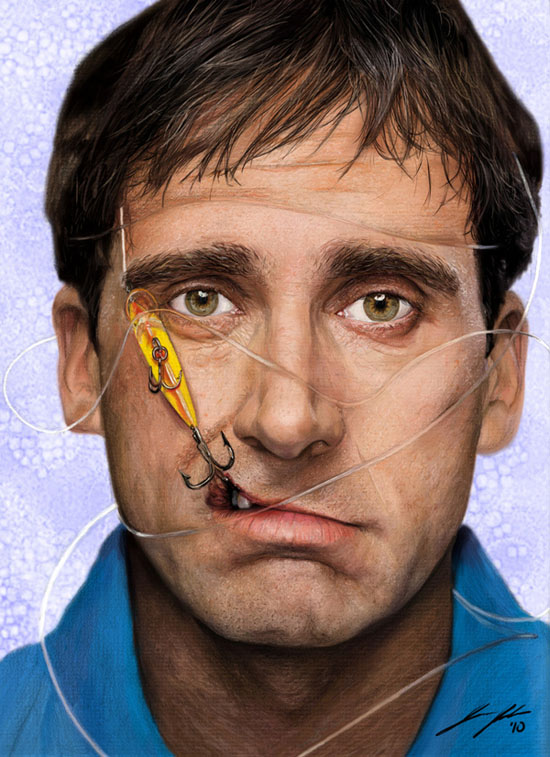 Celebrity digital fan art 12 Impressive Celebrity Digital Fan Art