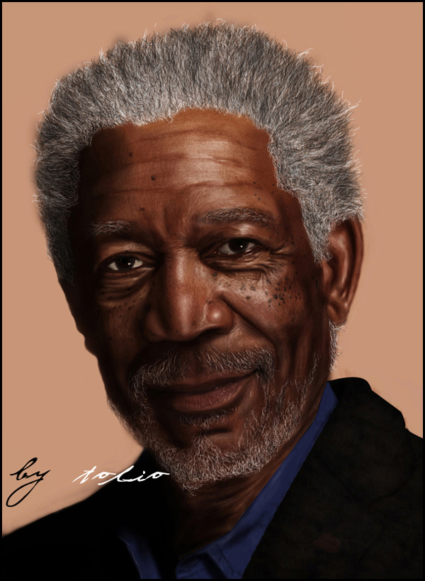 Celebrity digital fan art 5 Impressive Celebrity Digital Fan Art