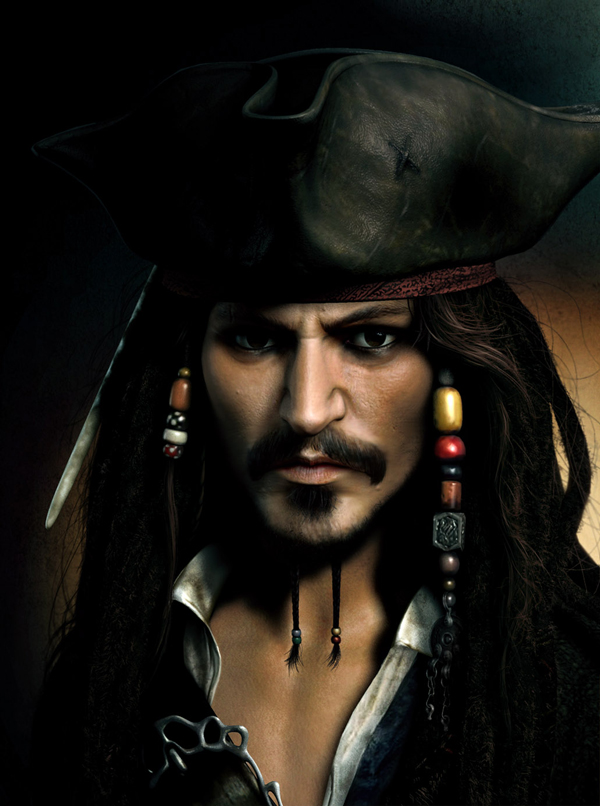 Celebrity digital fan art 6 Impressive Celebrity Digital Fan Art