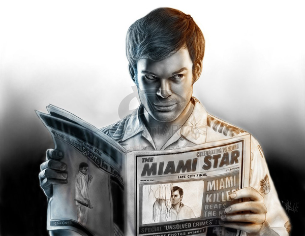 Celebrity digital fan art 8 Impressive Celebrity Digital Fan Art