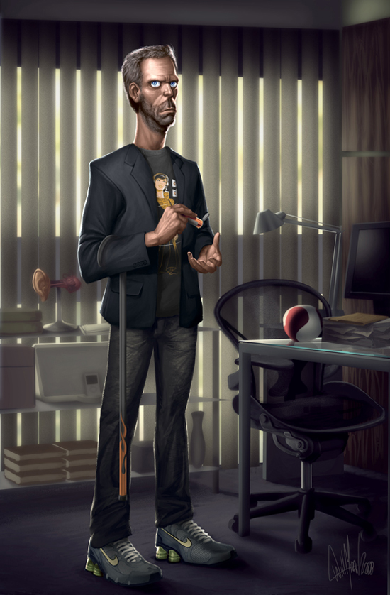 Celebrity digital fan art 9 Impressive Celebrity Digital Fan Art