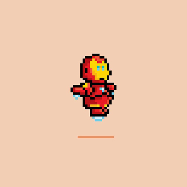 Collection 8 bit art 12 Jaw Dropping 8 bit Digital Art and Vector Freebies