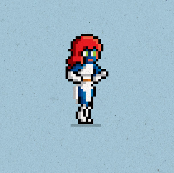 Collection 8 bit art 13 Jaw Dropping 8 bit Digital Art and Vector Freebies