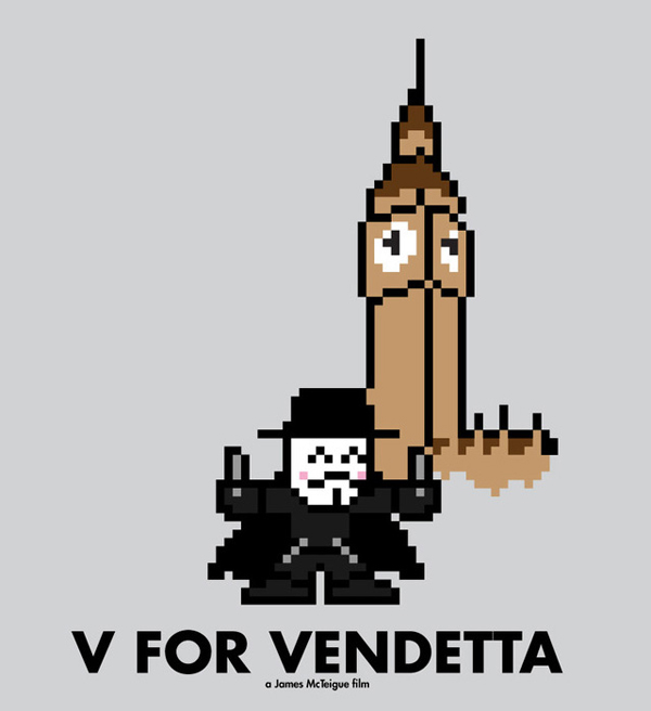 Collection 8 bit art 20 Jaw Dropping 8 bit Digital Art and Vector Freebies