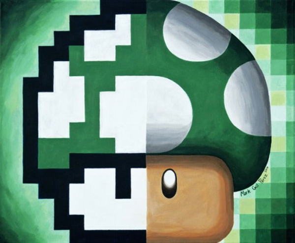 Collection 8 bit art 22 Jaw Dropping 8 bit Digital Art and Vector Freebies
