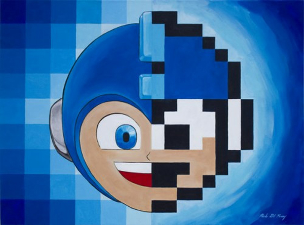 Collection 8 bit art 23 Jaw Dropping 8 bit Digital Art and Vector Freebies