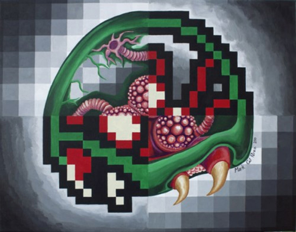 Collection 8 bit art 24 Jaw Dropping 8 bit Digital Art and Vector Freebies