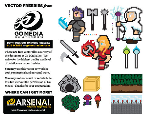 Collection 8 bit art 26 Jaw Dropping 8 bit Digital Art and Vector Freebies