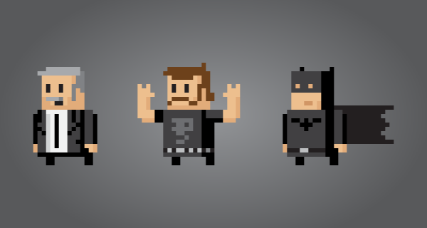 Collection 8 bit art 31 Jaw Dropping 8 bit Digital Art and Vector Freebies
