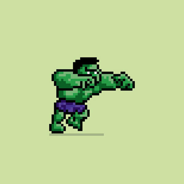 Collection 8 bit art 9 Jaw Dropping 8 bit Digital Art and Vector Freebies