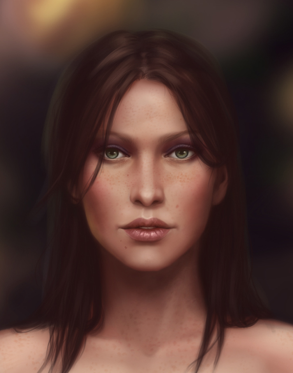 Portrait Tutorial Photoshop