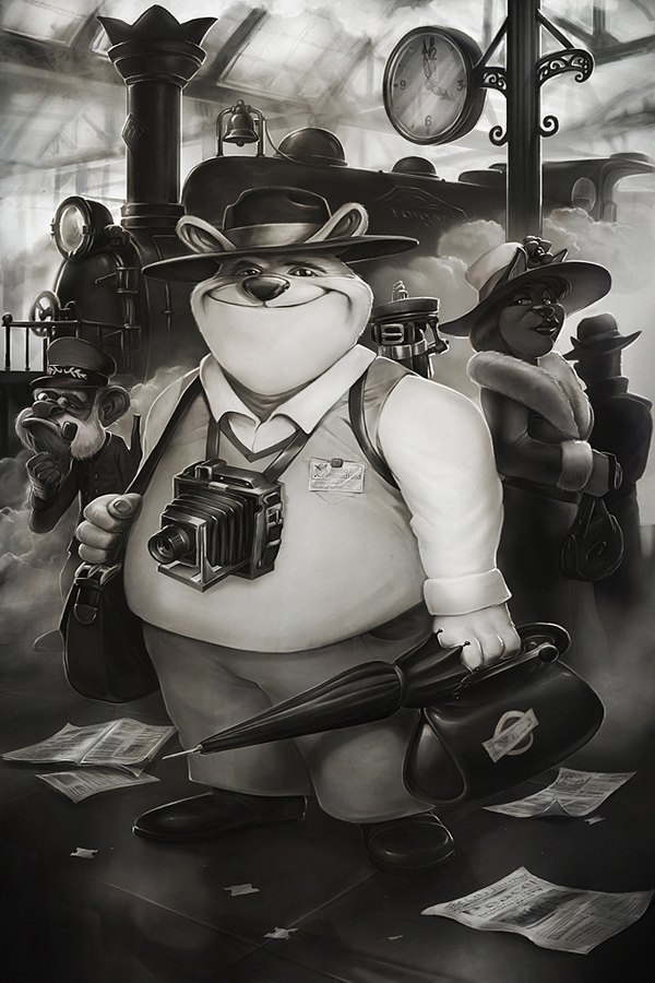 Photoshop tutorials digital painting 3 20 Photoshop Tutorials for Improving Your Digital Painting Skills