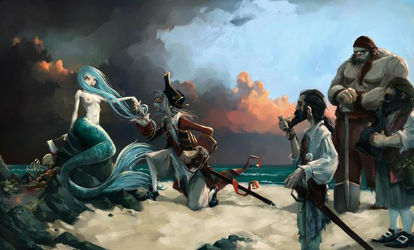 Photoshop tutorials digital painting 9 20 Photoshop Tutorials for Improving Your Digital Painting Skills