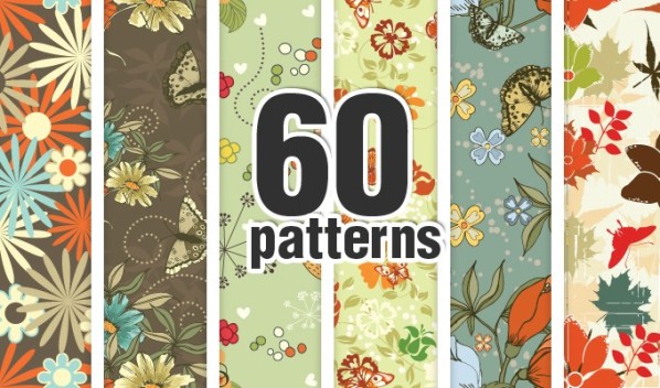 designious patterns bundle 10 New Products from Designious.com: 20 Awesome Vector Packs, 10 Urban T shirt Designs & 2 New Freebies