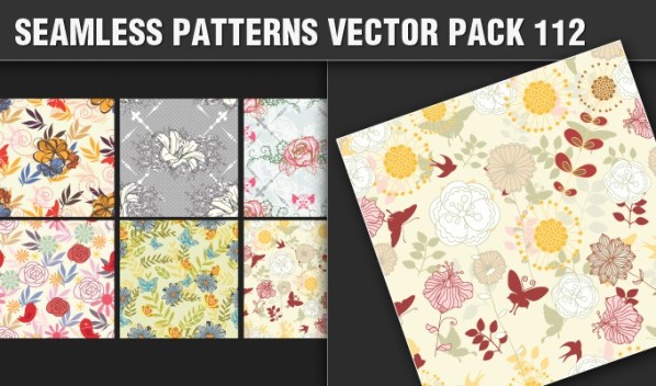 designious patterns vector 112 small New Products from Designious.com: 20 Awesome Vector Packs, 10 Urban T shirt Designs & 2 New Freebies