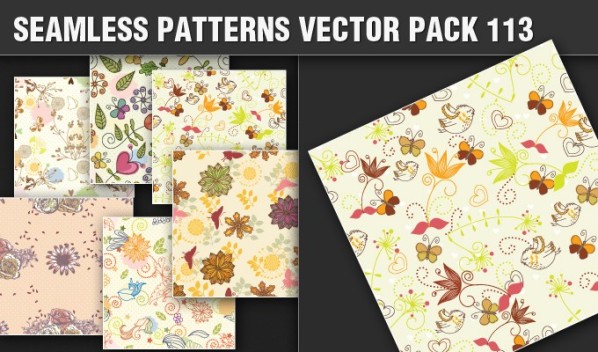 designious patterns vector 113 small New Products from Designious.com: 20 Awesome Vector Packs, 10 Urban T shirt Designs & 2 New Freebies