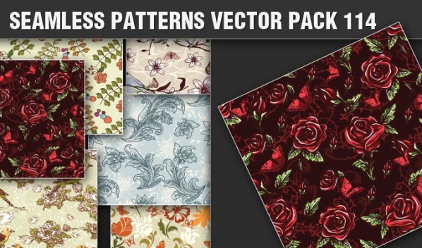 designious patterns vector 114 small New Products from Designious.com: 20 Awesome Vector Packs, 10 Urban T shirt Designs & 2 New Freebies
