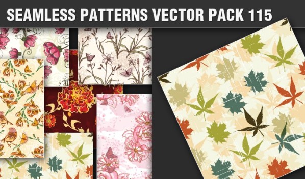 designious patterns vector 115 small New Products from Designious.com: 20 Awesome Vector Packs, 10 Urban T shirt Designs & 2 New Freebies