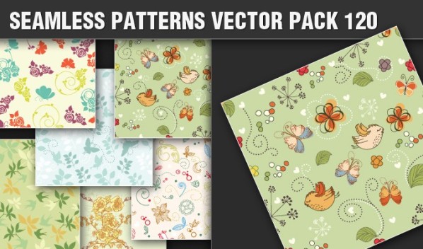 designious patterns vector 120 small New Products from Designious.com: 20 Awesome Vector Packs, 10 Urban T shirt Designs & 2 New Freebies
