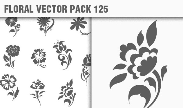 designious vector floral 125 small New Products from Designious.com: 20 Awesome Vector Packs, 10 Urban T shirt Designs & 2 New Freebies