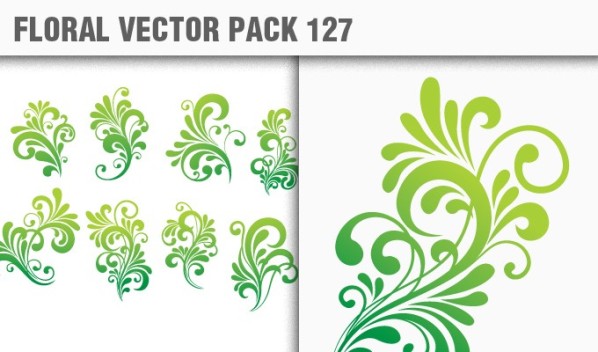 designious vector floral 127 small New Products from Designious.com: 20 Awesome Vector Packs, 10 Urban T shirt Designs & 2 New Freebies