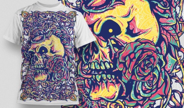 designious vector tshirt design 512 New Products from Designious.com: 20 Awesome Vector Packs, 10 Urban T shirt Designs & 2 New Freebies