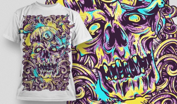 designious vector tshirt design 514 New Products from Designious.com: 20 Awesome Vector Packs, 10 Urban T shirt Designs & 2 New Freebies
