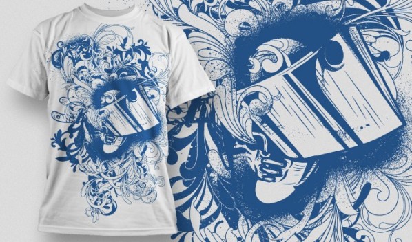 designious vector tshirt design 515 New Products from Designious.com: 20 Awesome Vector Packs, 10 Urban T shirt Designs & 2 New Freebies