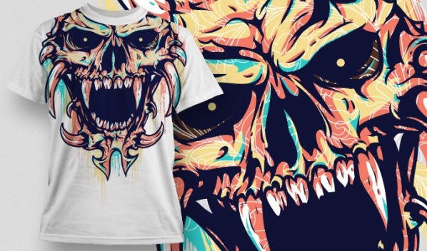 designious vector tshirt design 517 New Products from Designious.com: 20 Awesome Vector Packs, 10 Urban T shirt Designs & 2 New Freebies