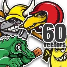 thumb-vector-mascots-bundle