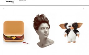 20 amazing Designer portfolio websites 2012 1 285x175 20 amazing Designer portfolio websites 2012 1