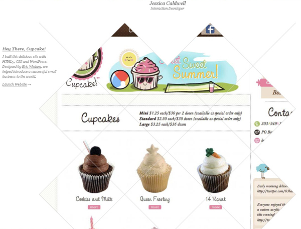 20 amazing Designer portfolio websites 2012 11 20 Amazing Designer Portfolio Websites from 2012