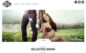 20 amazing Designer portfolio websites 2012 15 285x175 20 amazing Designer portfolio websites 2012 15