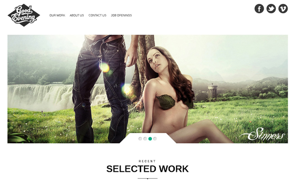 20 amazing Designer portfolio websites 2012 15 20 Amazing Designer Portfolio Websites from 2012